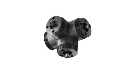 Х-образный вертикальный коннектор без ввода питания Maytoni Shelf CA019L4C-B