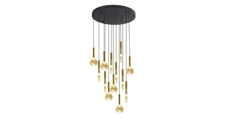 Каскадная люстра Aployt Silveyn APL.059.03.56