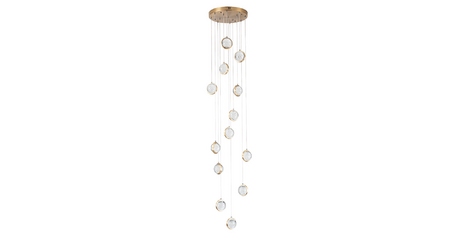 Каскадная люстра Arte Lamp Faberge A2451SP-75PB