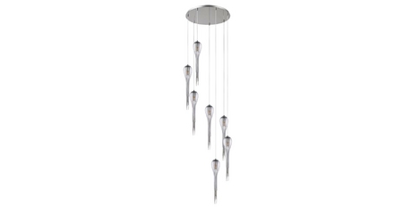 Каскадная люстра Arte Lamp Waterfall A1577SP-7CC