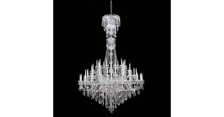 Каскадная люстра Crystal Lux Queen SP78