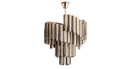 Каскадная люстра Divinare Frizzante 1681/01 LM-9