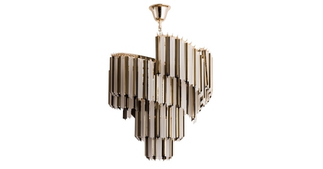 Каскадная люстра Divinare Frizzante 1681/01 LM-9