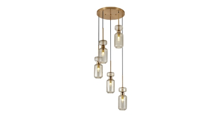 Каскадная люстра Escada Gloss 1141/5S Beige