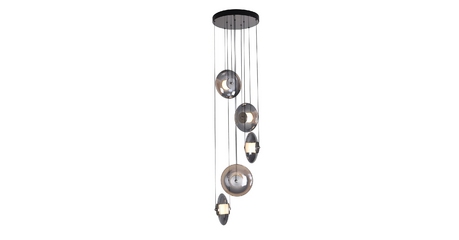 Каскадная люстра Favourite Rulle 4373-5P