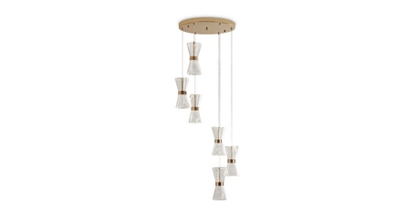 Каскадная люстра Freya Dress FR5438PL-L37G