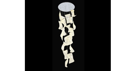 Каскадная люстра Kink Light Лиора 08035-20A,02