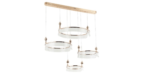 Каскадная люстра Kink Light Риваль 08045-80+60+50+40,37