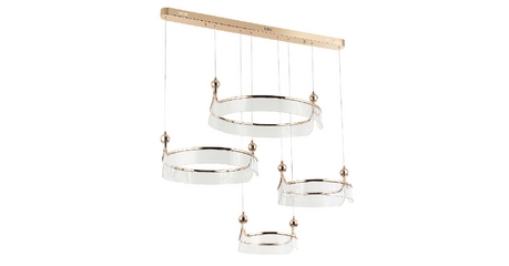 Каскадная люстра Kink Light Риваль 08045-80+60+50+40,37