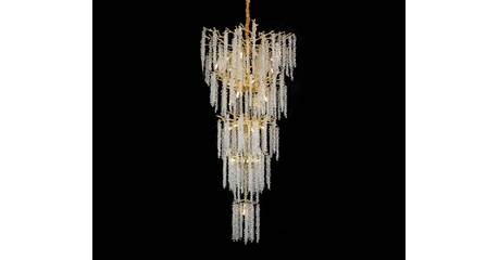 Каскадная люстра Kink Light Шанти 07871-5RD,33