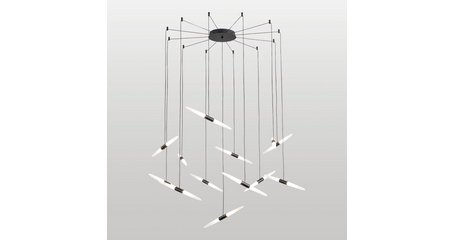 Каскадная люстра Lussole Hopkins LSP-7397