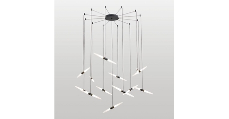 Каскадная люстра Lussole Hopkins LSP-7397
