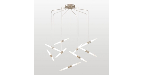 Каскадная люстра Lussole Hopkins LSP-7398