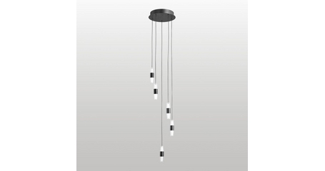 Каскадная люстра Lussole Hopkins LSP-7399