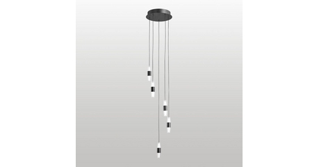 Каскадная люстра Lussole Hopkins LSP-7399