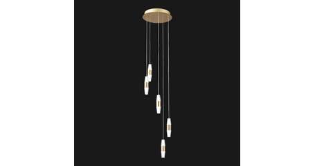 Каскадная люстра Lussole Hopkins LSP-7400