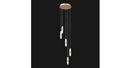 Каскадная люстра Lussole Hopkins LSP-7400