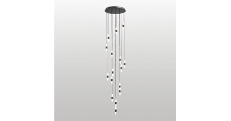 Каскадная люстра Lussole Hopkins LSP-7401