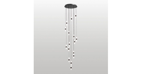 Каскадная люстра Lussole Hopkins LSP-7401