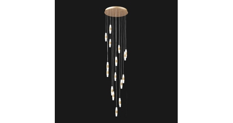 Каскадная люстра Lussole Hopkins LSP-7404