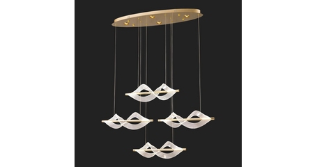 Каскадная люстра Lussole Knox LSP-7411