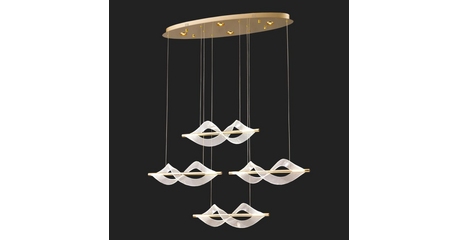 Каскадная люстра Lussole Knox LSP-7411