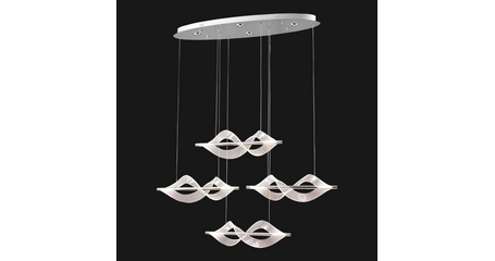 Каскадная люстра Lussole Knox LSP-7412