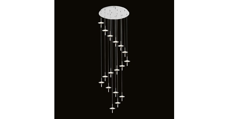 Каскадная люстра Lussole Littlerock LSP-7374