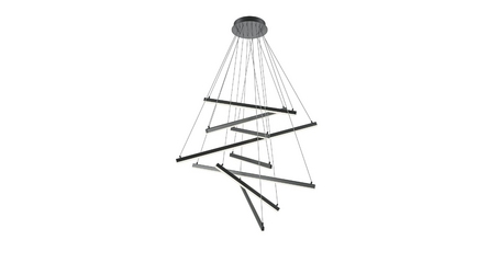 Каскадная люстра Maytoni Line MOD016PL-L96BK