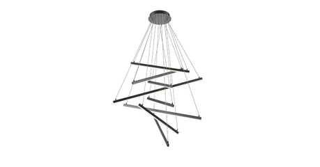 Каскадная люстра Maytoni Line MOD016PL-L96BK