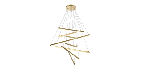 Каскадная люстра Maytoni Line MOD016PL-L96GK