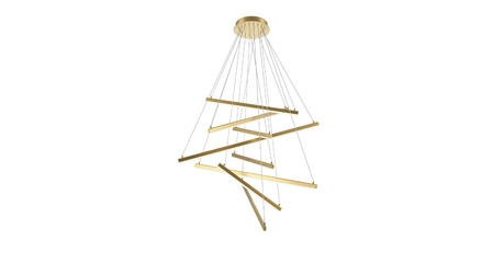 Каскадная люстра Maytoni Line MOD016PL-L96GK