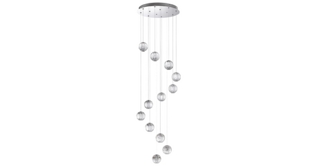Каскадная люстра Odeon Light Crystal 5007/56L