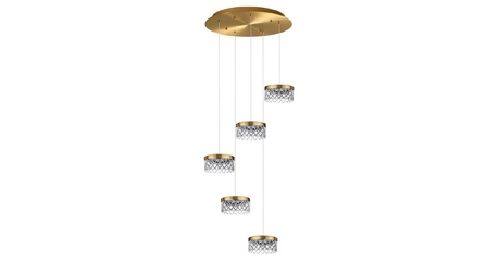 Каскадная люстра Odeon Light Fivre 5032/30L