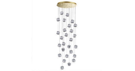 Каскадная люстра Odeon Light Jemstone 5085/120L