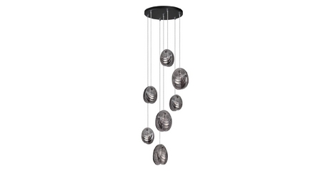 Каскадная люстра Odeon Light Mussels 5038/7
