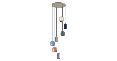 Каскадная люстра Odeon Light Ovali 5053/7