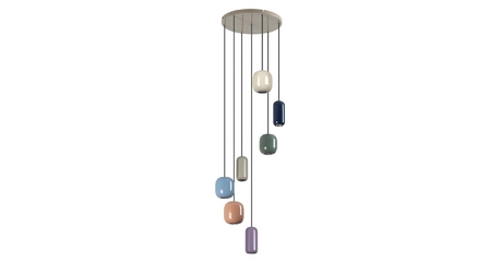 Каскадная люстра Odeon Light Ovali 5053/7