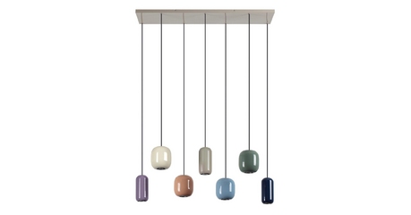 Каскадная люстра Odeon Light Ovali 5053/7A