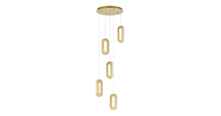 Каскадная люстра ST Luce Allungo SL6506.203.05