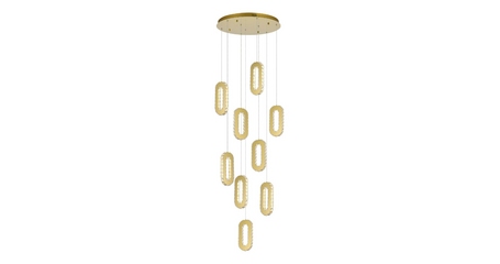 Каскадная люстра ST Luce Allungo SL6506.203.09