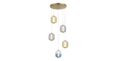 Каскадная люстра ST Luce Summer SL1193.303.05