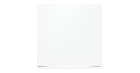 Клавиша для выключателя/переключателя одноклавишного с подсветкой Voltum S70 (белый матовый) VLS000202