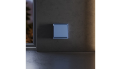 Клавиша для выключателя/переключателя одноклавишного с подсветкой Voltum S70 (деним) VLS000215