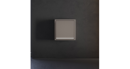 Клавиша для выключателя/переключателя одноклавишного с подсветкой Voltum S70 (капучино) VLS000214