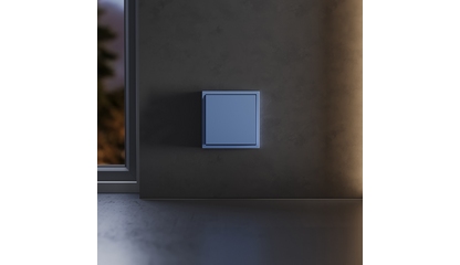 Клавиша для выключателя/переключателя одноклавишного Voltum S70 (деним) VLS000115