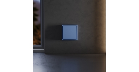 Клавиша для выключателя/переключателя одноклавишного Voltum S70 (деним) VLS000115