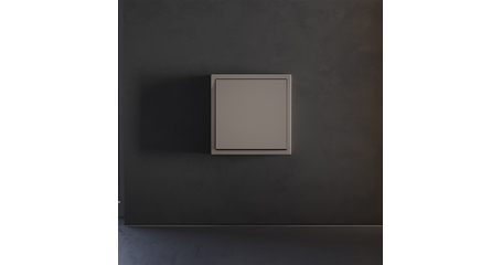 Клавиша для выключателя/переключателя одноклавишного Voltum S70 (капучино) VLS000114