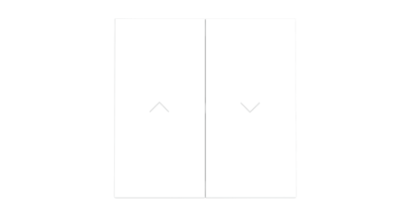 Клавиши для выключателя жалюзи Voltum S70 (белый матовый) VLS002502