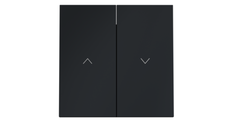 Клавиши для выключателя жалюзи Voltum S70 (графит) VLS002507